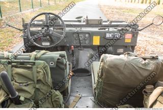 interior army vehicle veteran jeep 0037